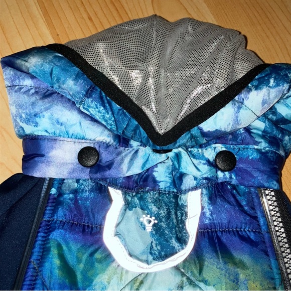 Beautiful Multi Colored Winter Light Up Dog Coat NWT - Picture 14 of 14